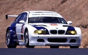 BMW M3 GTR ALMS 2001 года